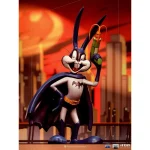 Iron Studios Space Jam A New Legacy: Bugs Bunny as Batman Φιγούρα ύψους 19εκ. σε Κλίμακα 1:10 - Image 3