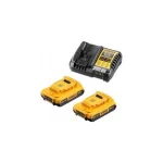Dewalt Φορτιστής Μπαταριών Εργαλείου 12V Λιθίου - Image 7