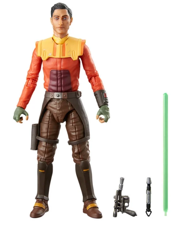Φιγούρα Δράσης Ahsoka Ezra Bridger Star Wars The Black Series Ahsoka Ezra Bridger Lothal 15εκ.