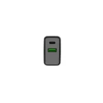 Natec Φορτιστής Χωρίς Καλώδιο με Θύρα USB-A και Θύρα USB-C 20W Power Delivery Μαύρος (Ribera NUC-2062) NUC-2062 - Image 5