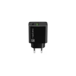 Natec Φορτιστής Χωρίς Καλώδιο με Θύρα USB-A και Θύρα USB-C 20W Power Delivery Μαύρος (Ribera NUC-2062) NUC-2062 - Image 6