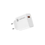 Natec Φορτιστής Χωρίς Καλώδιο με Θύρα USB-A 18W Λευκός (Ribera NUC-2057) NUC-2057 - Image 8