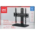 One For All WM2470 Βάση Τηλεόρασης Τοίχου έως 55" και 40kg Μαύρο WM2470 - Image 3