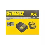 Dewalt Σετ 2 Μπαταριών Εργαλείου Λιθίου 18V Χωρητικότητας 5Ah με Φορτιστή - Image 5