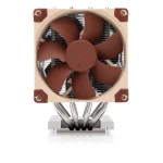 Noctua NH-D9 TR5-SP6 4U Ψύκτρα Επεξεργαστή Διπλού Ανεμιστήρα για Socket SP6/TR5 Καφέ NH-D9 TR5-SP6 4U