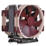 Noctua NH-D9 TR5-SP6 4U Ψύκτρα Επεξεργαστή Διπλού Ανεμιστήρα για Socket SP6/TR5 Καφέ NH-D9 TR5-SP6 4U - Image 5