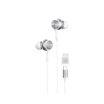 Maxell XC1 In-ear Handsfree Ακουστικά με Βύσμα USB-C Λευκό