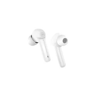 Maxell Dynamic+ In-ear Bluetooth Handsfree Ακουστικά με Θήκη Φόρτισης Λευκά
