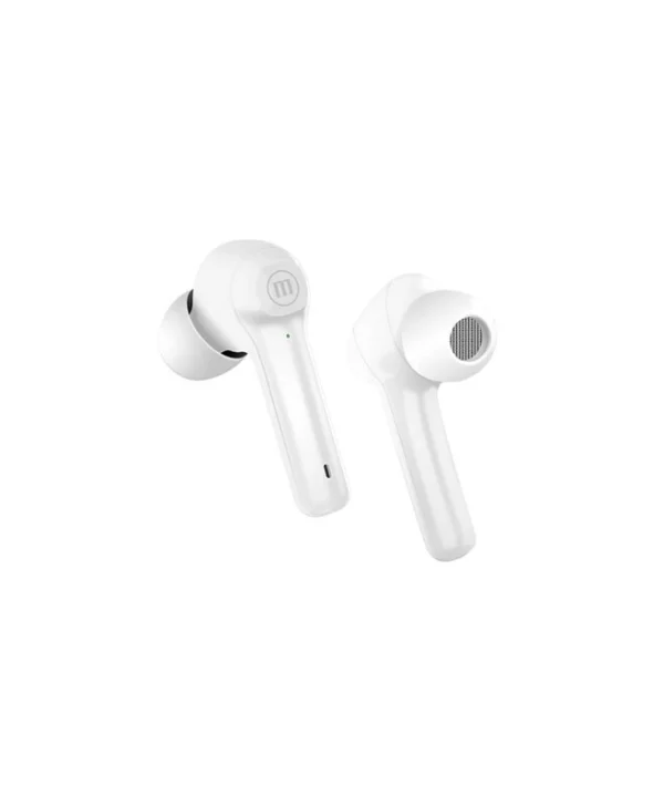 Maxell Dynamic+ In-ear Bluetooth Handsfree Ακουστικά με Θήκη Φόρτισης Λευκά