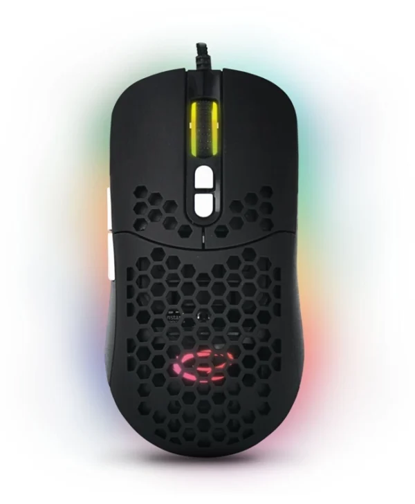 Esperanza EGM702 RGB Gaming Ποντίκι 7200 DPI Μαύρο EGM702