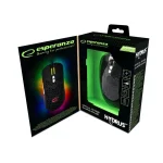 Esperanza EGM702 RGB Gaming Ποντίκι 7200 DPI Μαύρο EGM702 - Image 5