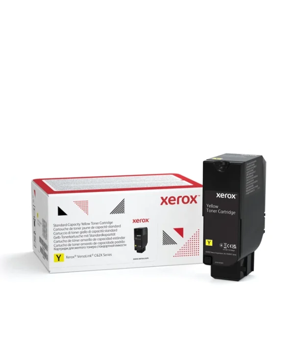 Xerox 006R04619 Γνήσιο Toner Laser Εκτυπωτή Κίτρινο 6000 Σελίδων 006R04619