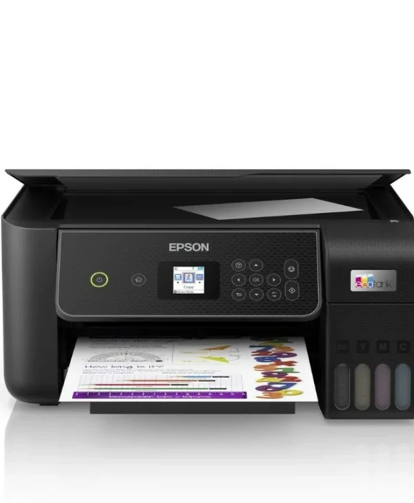 Epson EcoTank ET-2870 Έγχρωμο Πολυμηχάνημα Inkjet με WiFi και Mobile Print