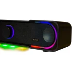 Blow MS-32 Ηχεία Υπολογιστή 2.0 με RGB Φωτισμό και Ισχύ 6W σε Μαύρο Χρώμα - Image 4