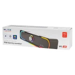 Blow MS-32 Ηχεία Υπολογιστή 2.0 με RGB Φωτισμό και Ισχύ 6W σε Μαύρο Χρώμα - Image 5