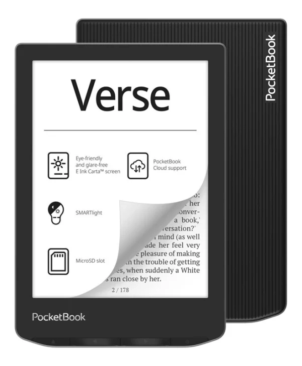 Pocketbook Εσωτερικό Card Reader WiFi για microSD Γκρι
