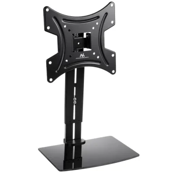 Maclean Energy MC-451 Επιτραπέζια Βάση Τηλεόρασης έως 42" και 20kg Μαύρο MC-451