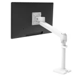 Ergotron NX Series Επιτραπέζια Βάση Οθόνης έως 34" Λευκή