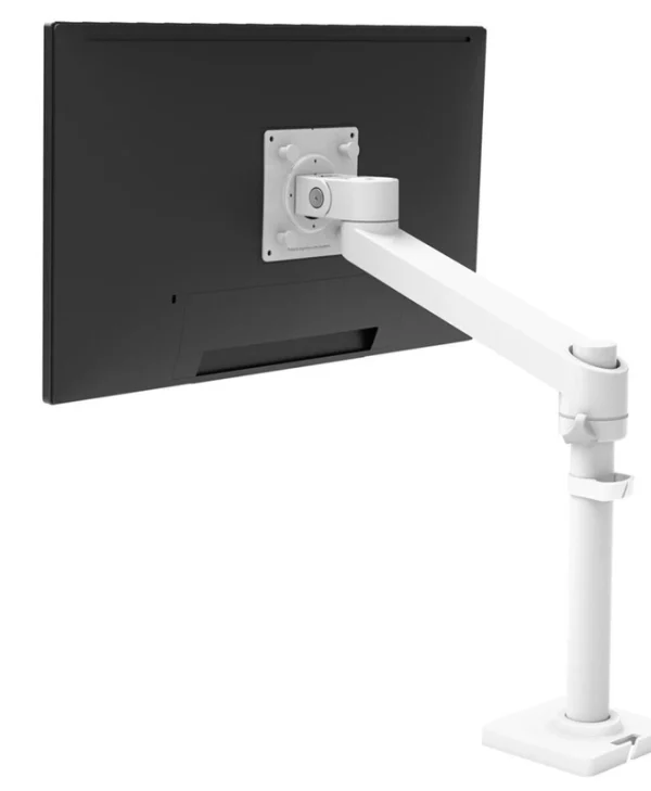 Ergotron NX Series Επιτραπέζια Βάση Οθόνης έως 34" Λευκή