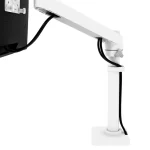 Ergotron NX Series Επιτραπέζια Βάση Οθόνης έως 34" Λευκή - Image 3