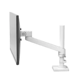 Ergotron NX Series Επιτραπέζια Βάση Οθόνης έως 34" Λευκή - Image 4