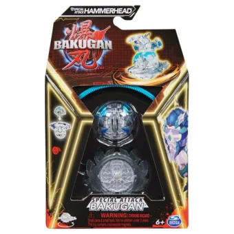 Spin Master Bakugan Special Attack Hammerhead για 6+ ετών Ετών 7εκ.