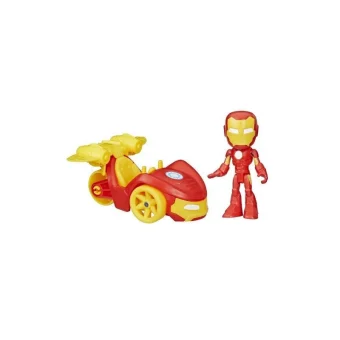 Φιγούρα Δράσης Marvel Spidey His Amazing Friends Iron Racer Spider-Man Iron Racer 10εκ.