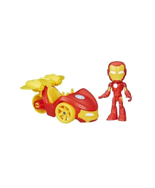 Φιγούρα Δράσης Marvel Spidey His Amazing Friends Iron Racer Spider-Man Iron Racer 10εκ.