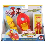 Φιγούρα Δράσης Marvel Spidey His Amazing Friends Iron Racer Spider-Man Iron Racer 10εκ. - Image 4