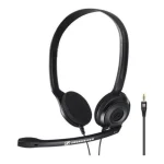 Sennheiser PC 5 On Ear Multimedia Ακουστικά με μικροφωνο και σύνδεση 3.5mm Jack 1000445