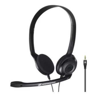 Sennheiser PC 5 On Ear Multimedia Ακουστικά με μικροφωνο και σύνδεση 3.5mm Jack 1000445