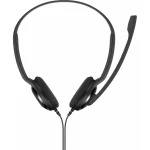 Sennheiser PC 5 On Ear Multimedia Ακουστικά με μικροφωνο και σύνδεση 3.5mm Jack 1000445 - Image 4
