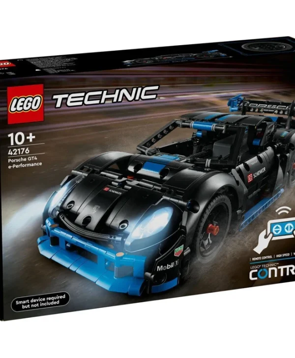 LEGO Technic Porsche GT4 e-Performance Race Car για 8+ ετών Ετών 834τμχ