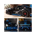 LEGO Technic Porsche GT4 e-Performance Race Car για 8+ ετών Ετών 834τμχ - Image 8