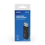 Savio Card Reader USB 3.0 για SD () - Image 4