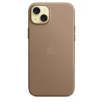 Apple Finewoven Back Cover Υφασμάτινο Καφέ (iPhone 15 Plus)