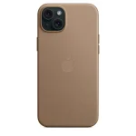 Apple Finewoven Back Cover Υφασμάτινο Καφέ (iPhone 15 Plus) - Image 2