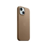 Apple Finewoven Back Cover Υφασμάτινο Καφέ (iPhone 15 Plus) - Image 3