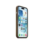 Apple Finewoven Back Cover Υφασμάτινο Καφέ (iPhone 15 Plus) - Image 4