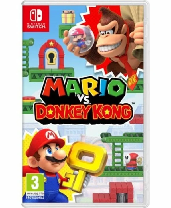 Mario Vs Donkey Kong Switch Game