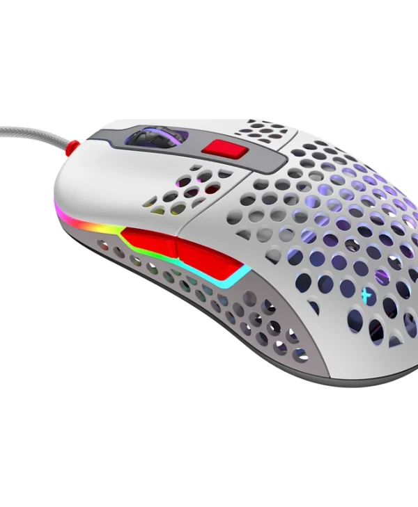 Xtrfy M42 RGB Gaming Ποντίκι 16000 DPI Retro