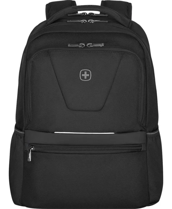 Wenger Τσάντα Πλάτης για Laptop 16" σε Γκρι χρώμα 612737 612737