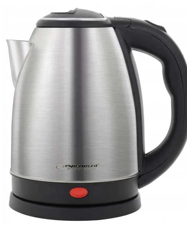 Esperanza Βραστήρας 1.8lt 2200W Ασημί