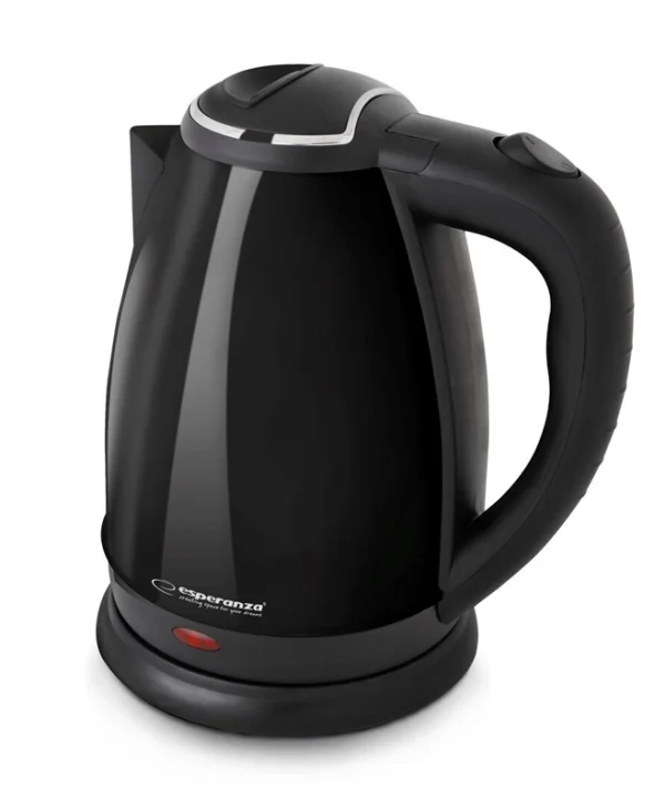 Esperanza Βραστήρας 1.8lt 1800W Μαύρος