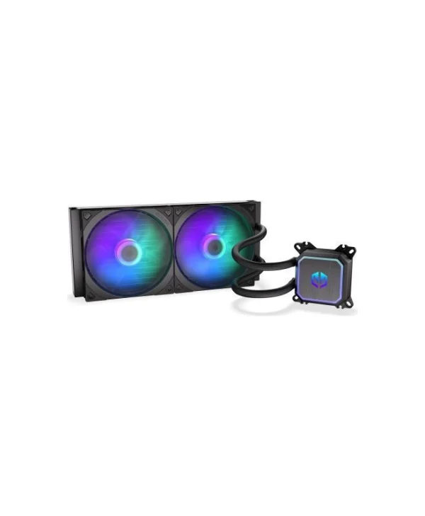 Endorfy Navis F280 Υδρόψυξη Επεξεργαστή Διπλού Ανεμιστήρα 120mm για Socket AM4/AM5/1700/1200/115x με ARGB Φωτισμό