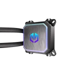 Endorfy Navis F280 Υδρόψυξη Επεξεργαστή Διπλού Ανεμιστήρα 120mm για Socket AM4/AM5/1700/1200/115x με ARGB Φωτισμό - Image 4