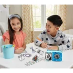Vtech Kidizoom Print Παιδική Φωτογραφική Μηχανή με Θερμική Εκτύπωση Μπλε - Image 3