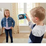 Vtech Kidizoom Print Παιδική Φωτογραφική Μηχανή με Θερμική Εκτύπωση Μπλε - Image 4