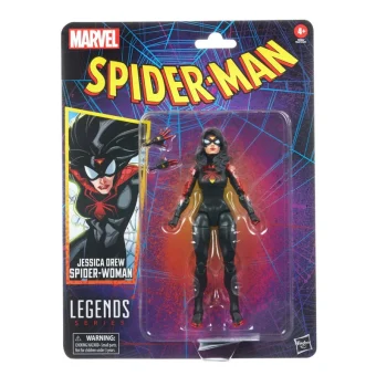 Φιγούρα Δράσης Jessica Drew Spider-Woman Marvel Legends Spider-Man για 4+ ετών Ετών 15εκ.