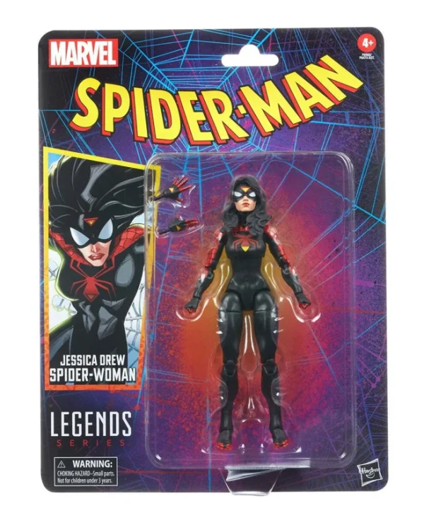 Φιγούρα Δράσης Jessica Drew Spider-Woman Marvel Legends Spider-Man για 4+ ετών Ετών 15εκ.